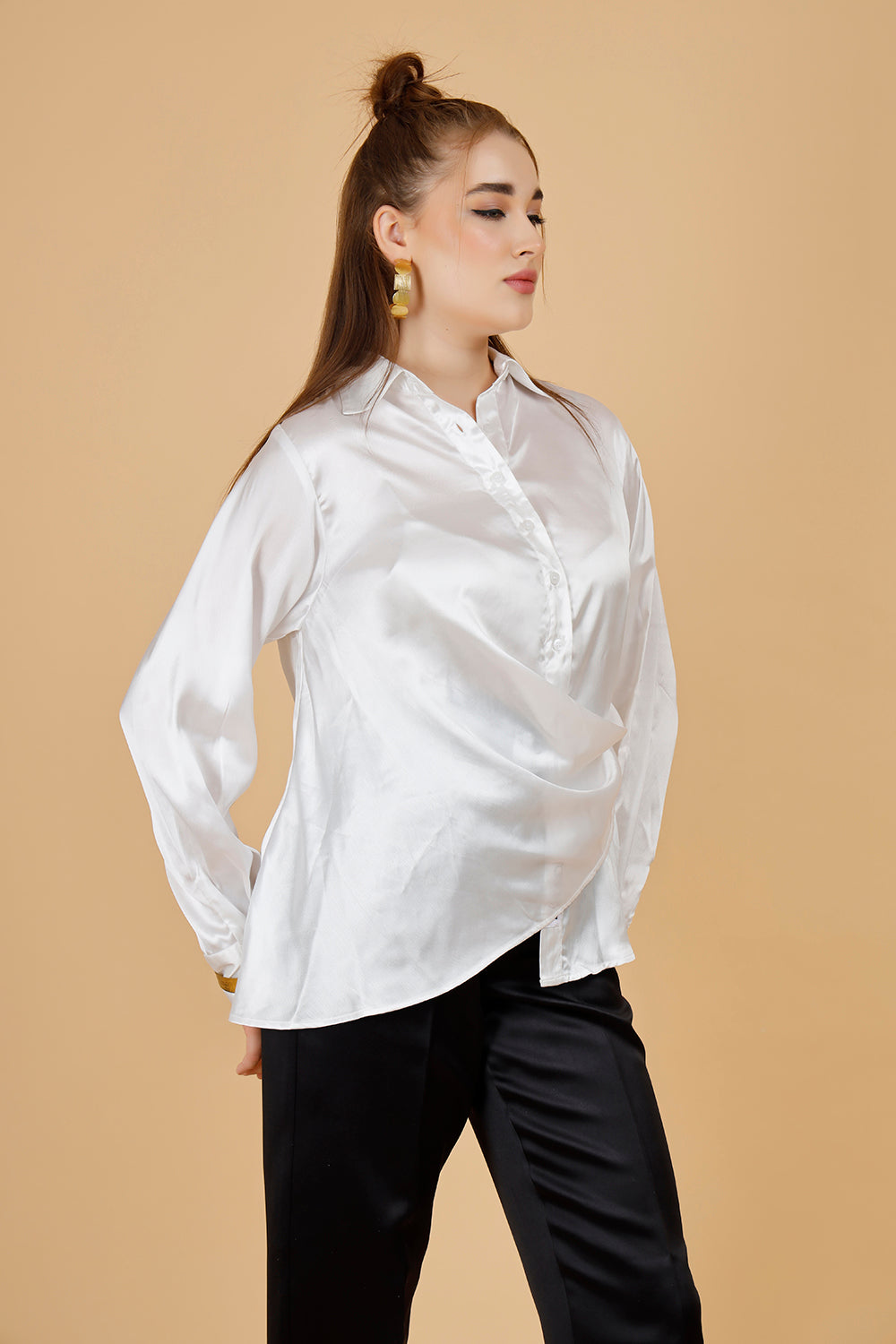 womens top white