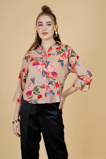 Flavia Raglan Sleeve Shirt