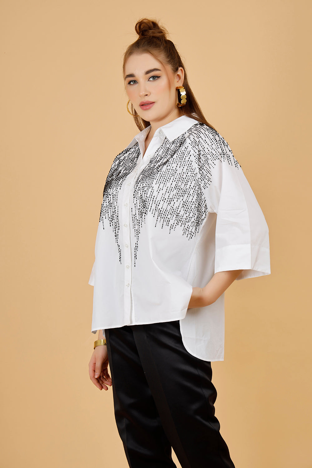 Drizzle Embellished Shirt