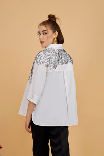 Drizzle Embellished Shirt