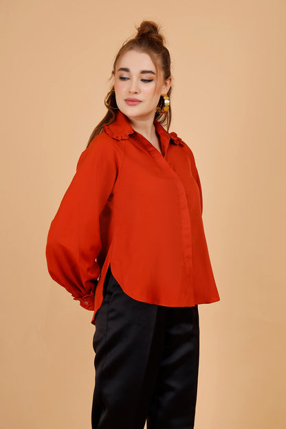 Betty Raglan Sleeve Shirt