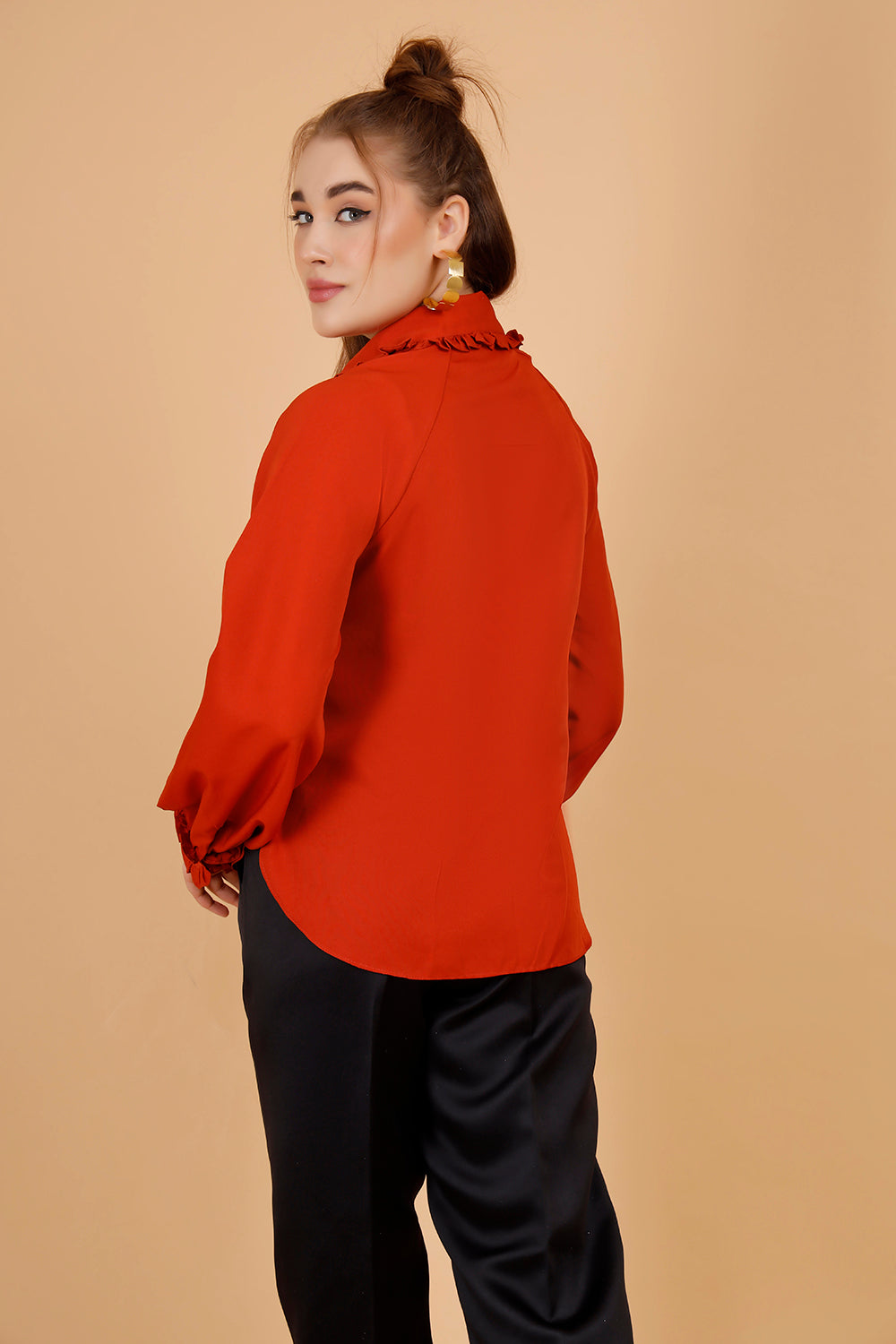 Betty Raglan Sleeve Shirt