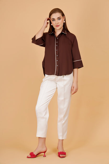 Lady B Vienna Silk Shirt