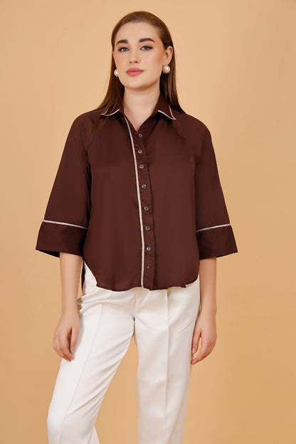 Lady B Vienna Silk Shirt