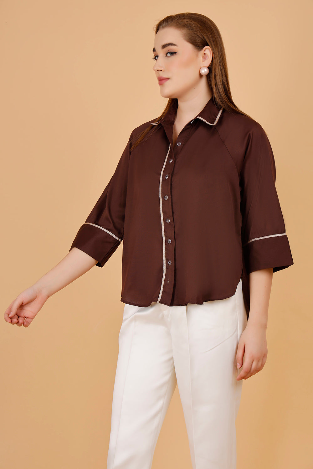 Lady B Vienna Silk Shirt