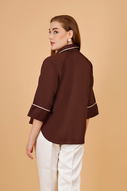 Lady B Vienna Silk Shirt