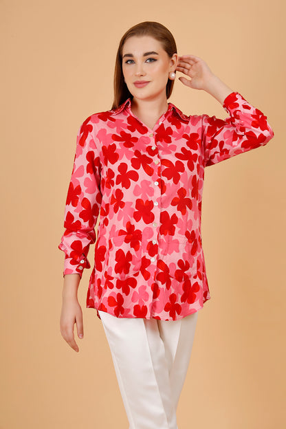 Rubia Satin Shirt