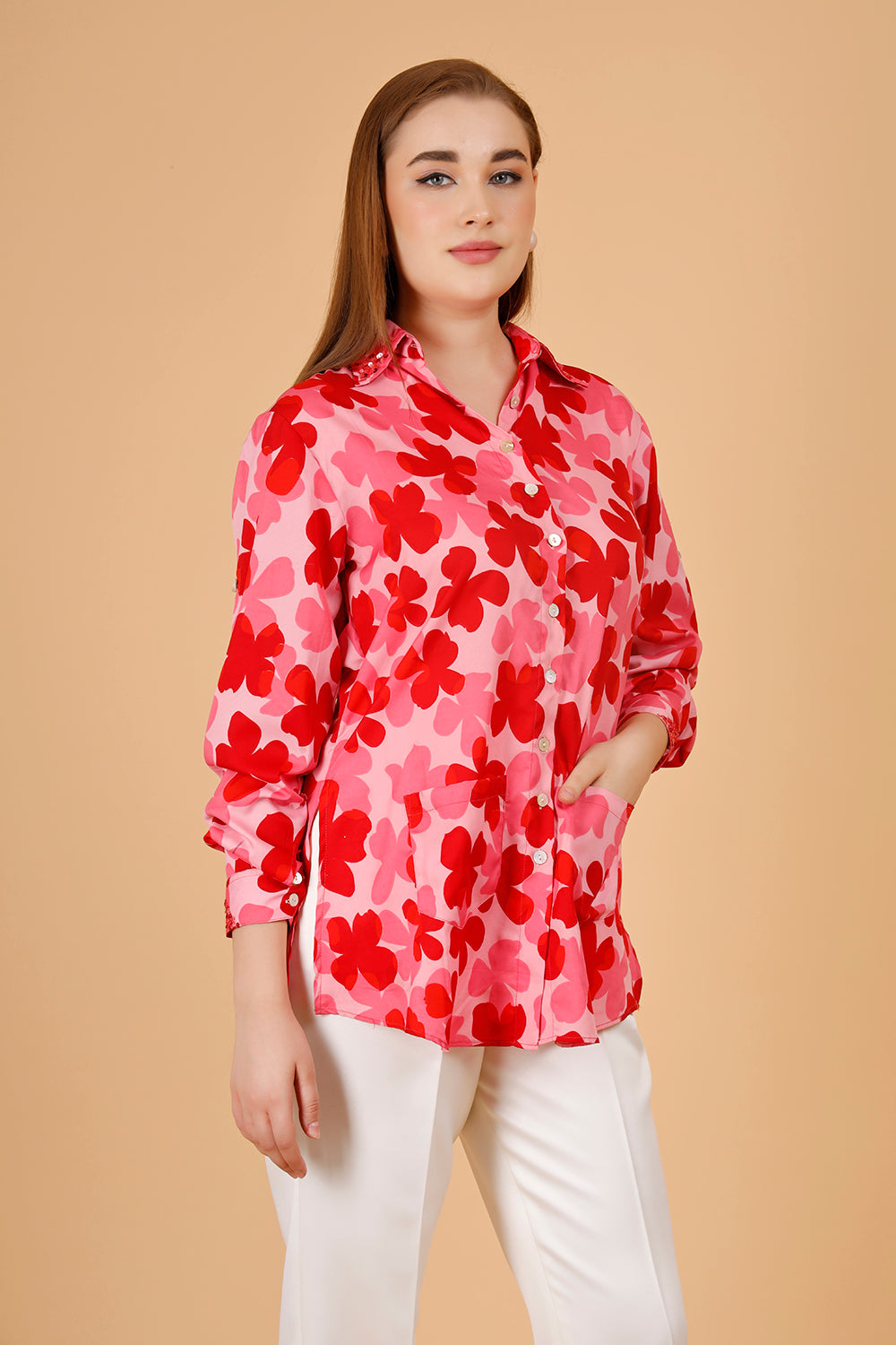 Rubia Satin Shirt