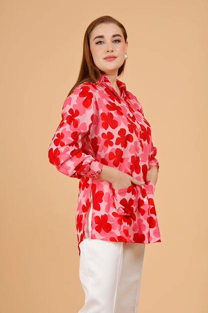 Rubia Satin Shirt