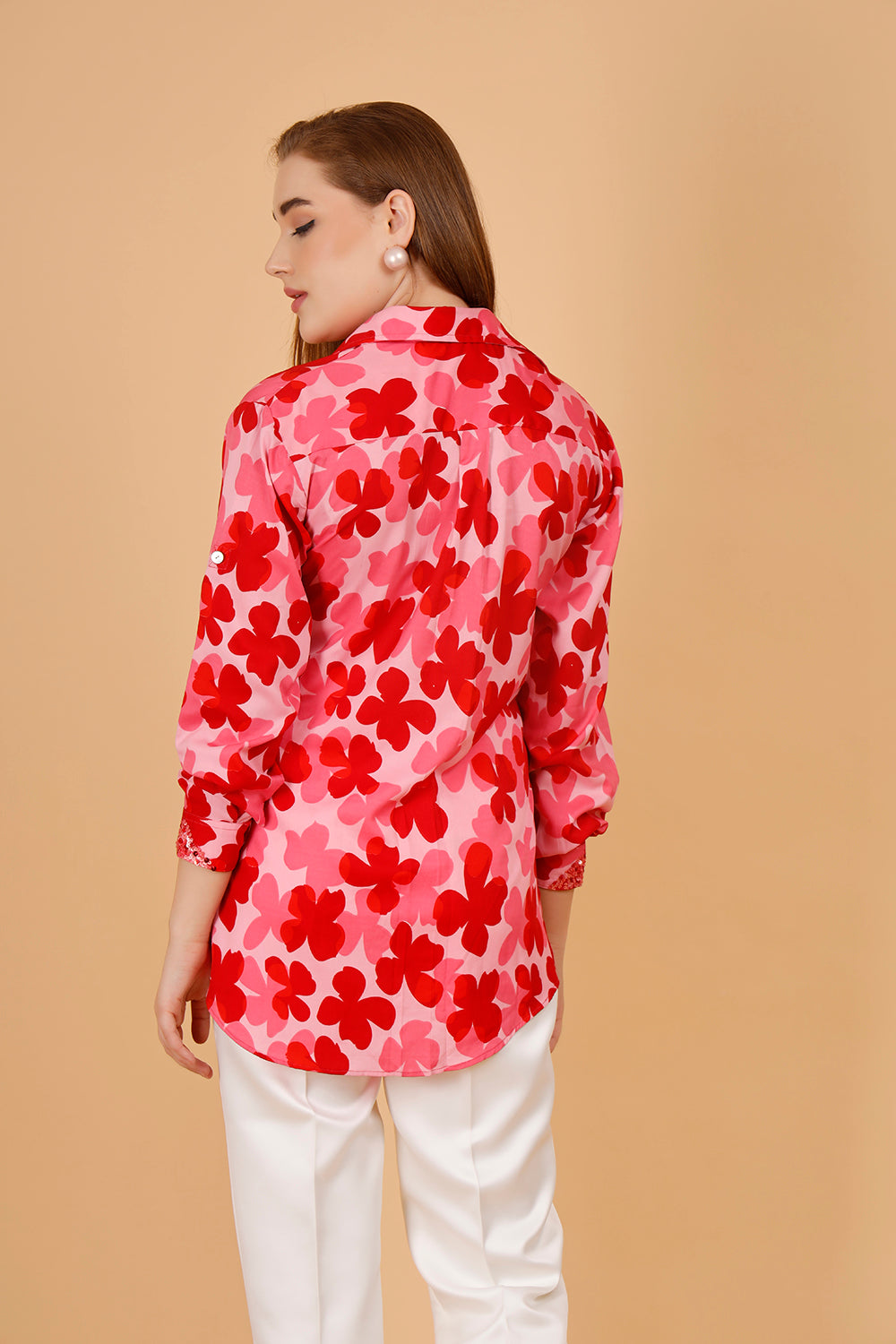 Rubia Satin Shirt