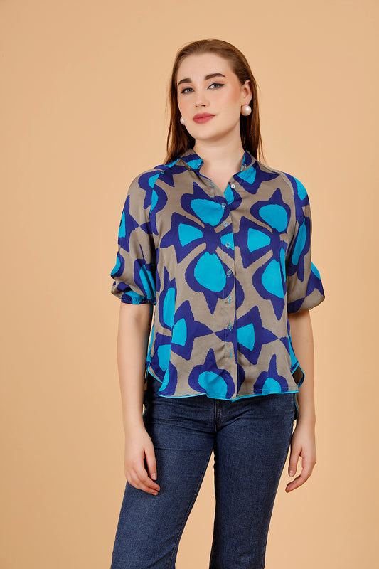 Ellie Modal Silk Shirt