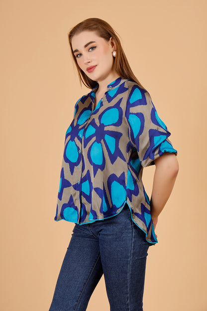 Ellie Modal Silk Shirt