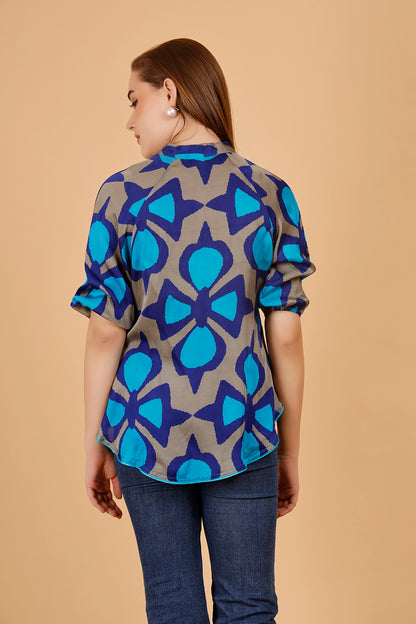 Ellie Modal Silk Shirt