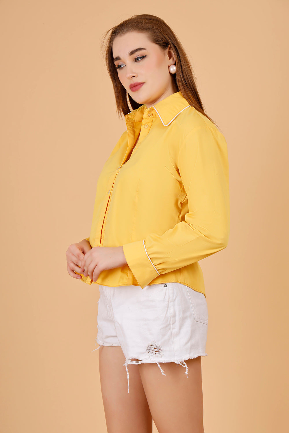 Mango Duet Cotton Shirt