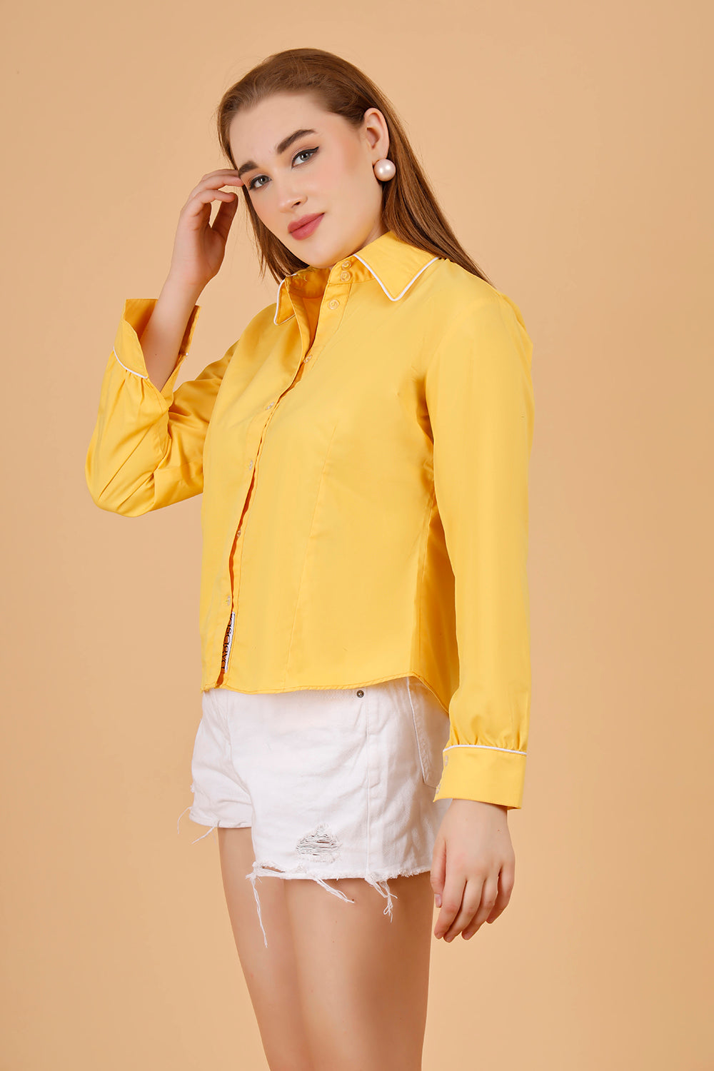 Mango Duet Cotton Shirt